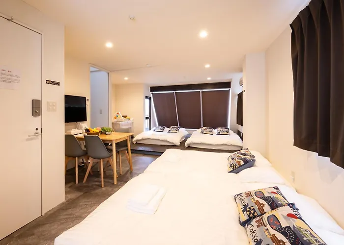 Thunder Hotel -雷門サンダーホテル- 浅草駅から徒歩5分 ベビー用品付き ファミリーも歓迎 大人8名もok!!